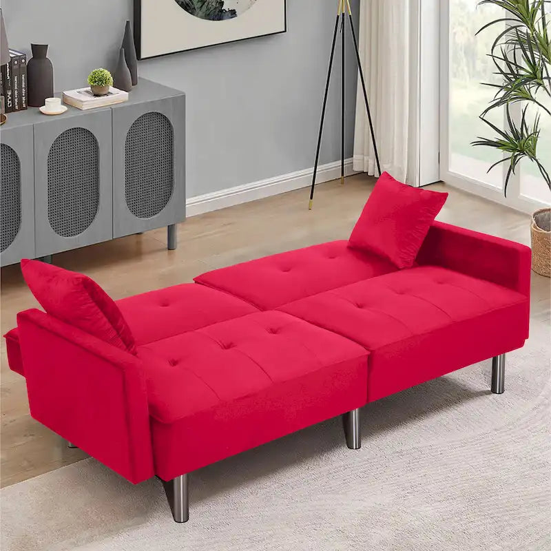 Divano Letto Convertibile a Futon 80
