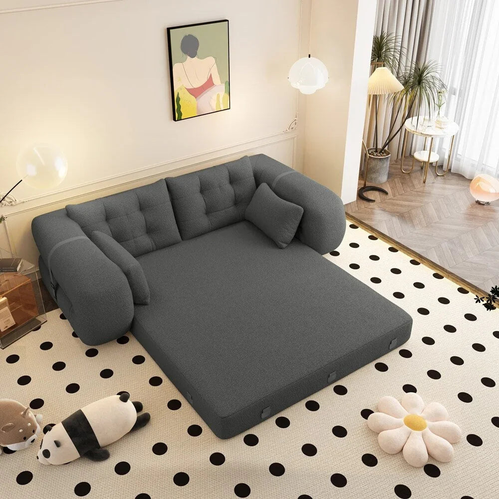 78.7 Divano Letto Pieghevole Multifunzionale