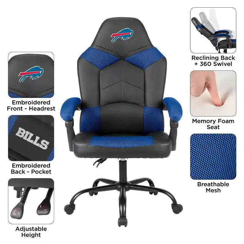 NFL Buffalo Bills Oversized Office Chair