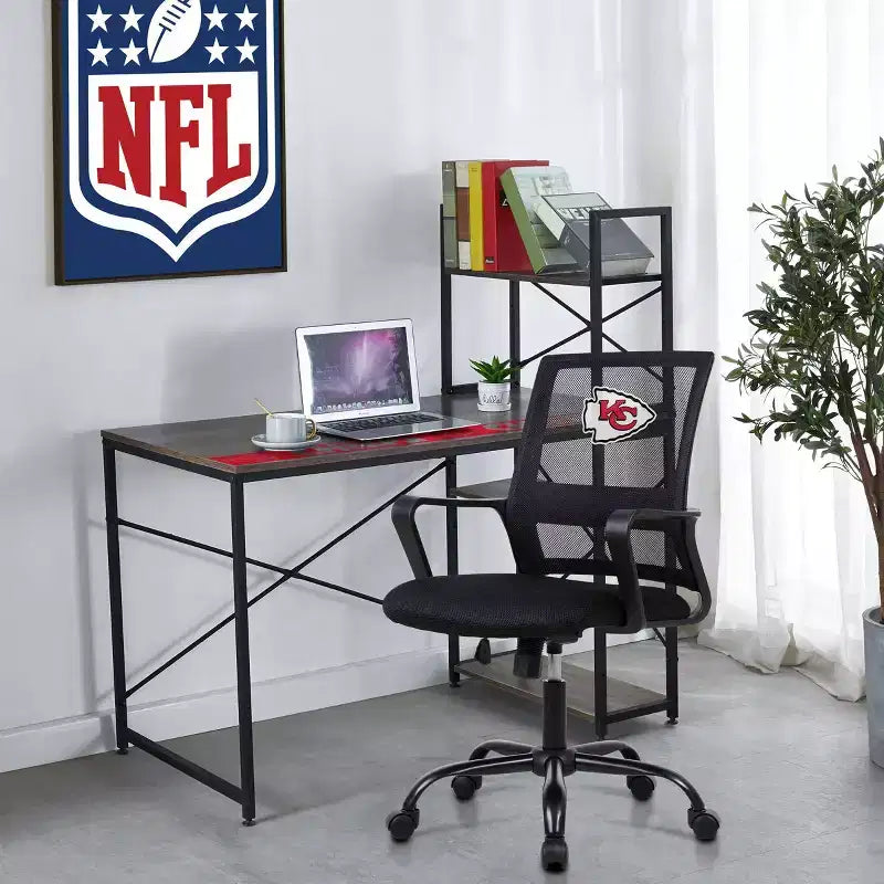 NFL Kansas City Chiefs Office Task Chair