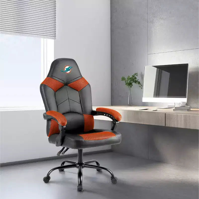 NFL Miami Dolphins Oversized Office Chair
