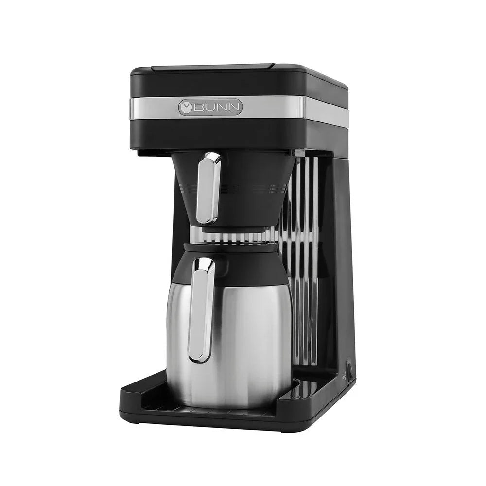 Macchina da caffè BUNN Speed Brew CSB3T 10 tazze Nera/Argento