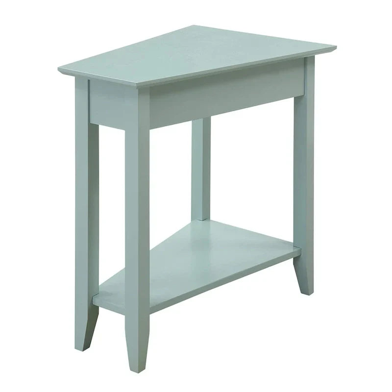Convenience Concepts Tavolino a cuneo American Heritage con ripiano