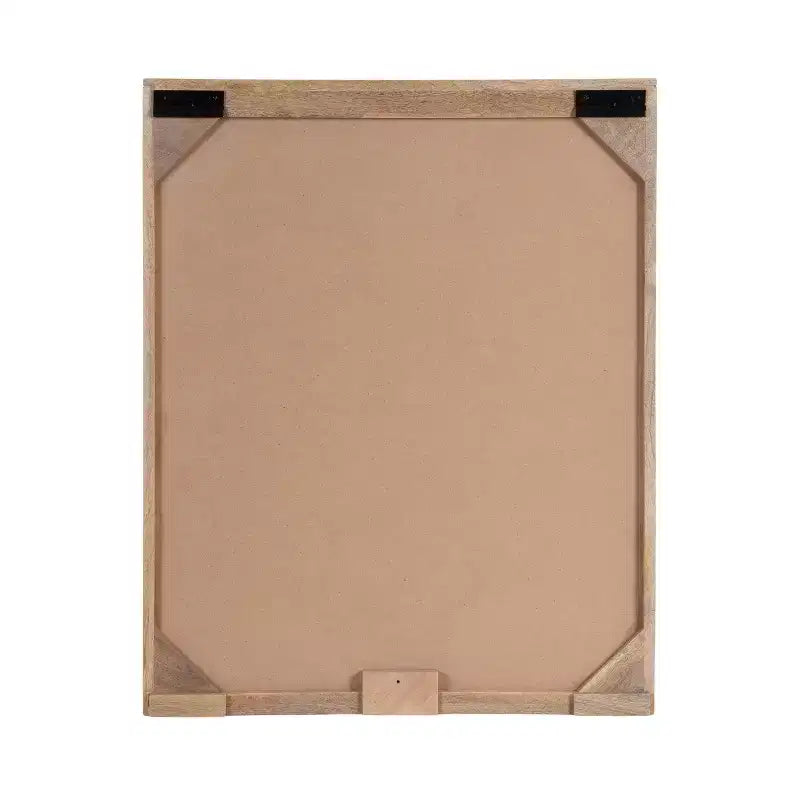 Kate & Laurel All Things Decor Mezzeta Tall 2 Door Bath Cabinet Natural