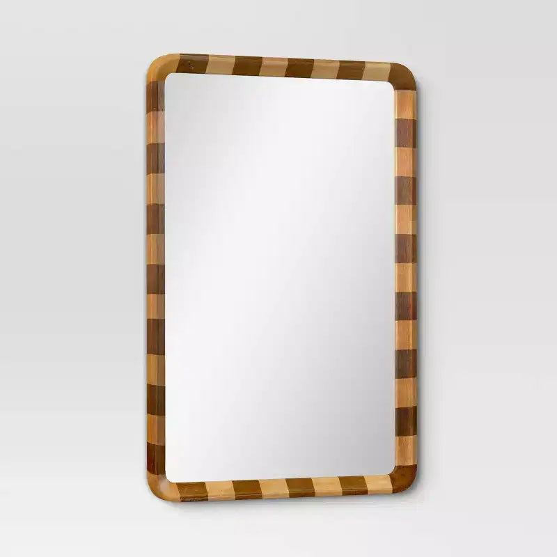 24"x36" Striped Wall Mirror - Threshold™