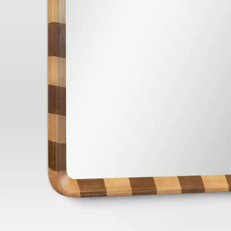 24"x36" Striped Wall Mirror - Threshold™