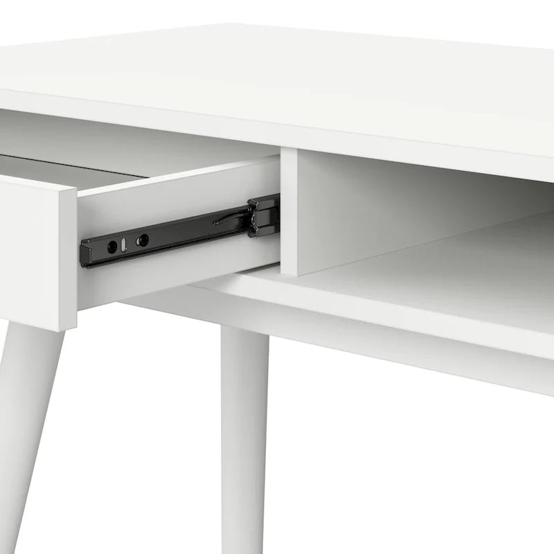 Scrivania per computer Bush Furniture Nora 40W con cassetti e ripiani