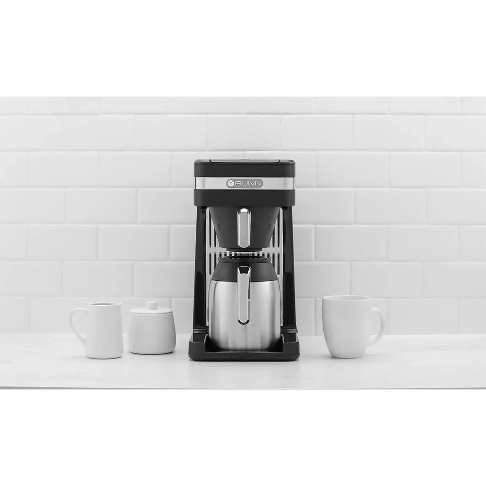 Macchina da caffè BUNN Speed Brew CSB3T 10 tazze Nera/Argento