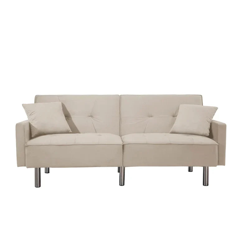 Divano Letto Convertibile a Futon 80