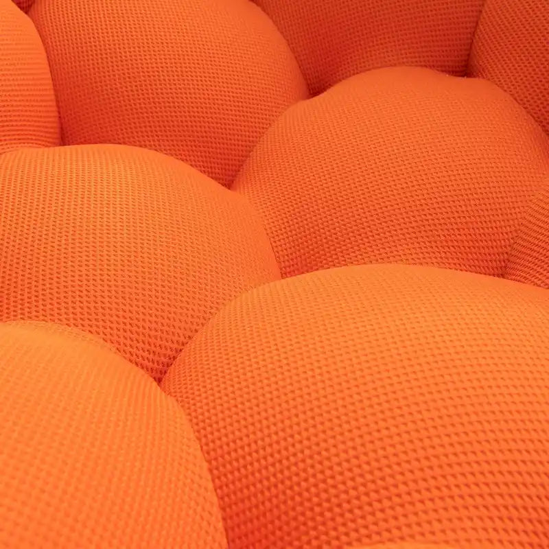 Divano pigro curvo a bolla 2 posti a nido d'ape con tessuto 3D per soggiorno salotto appartamento