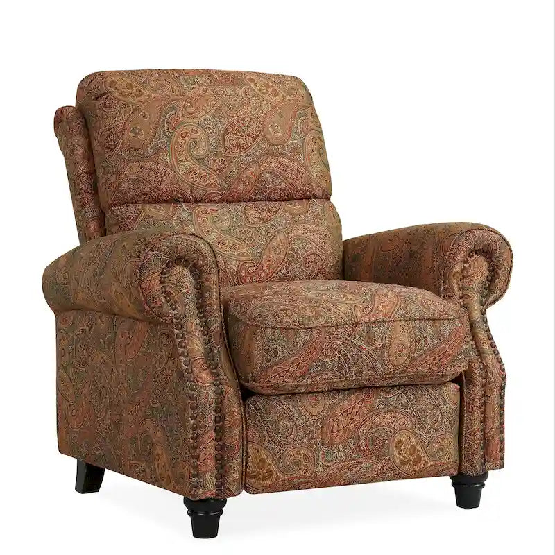 Poltrona reclinabile Copper Grove Jessie ProLounger Paisley Push Back