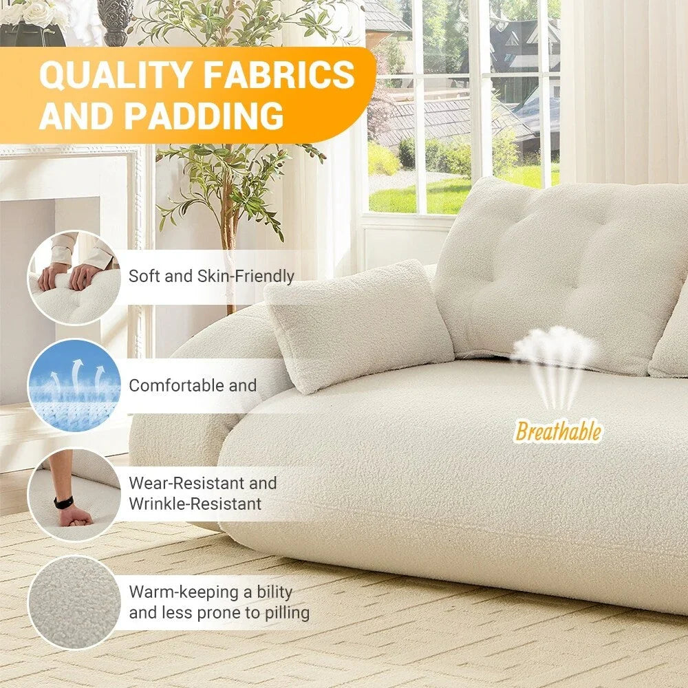 78.7 Divano Letto Pieghevole Multifunzionale