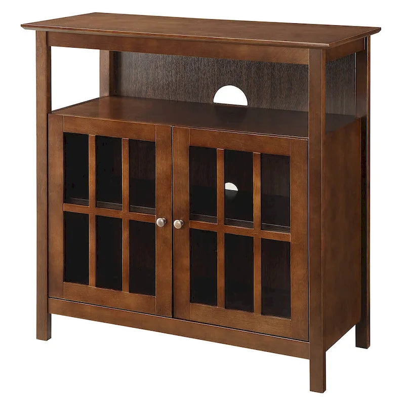 Mobile TV con armadietti contenitori Convenience Concepts Big Sur Highboy da 40 pollici