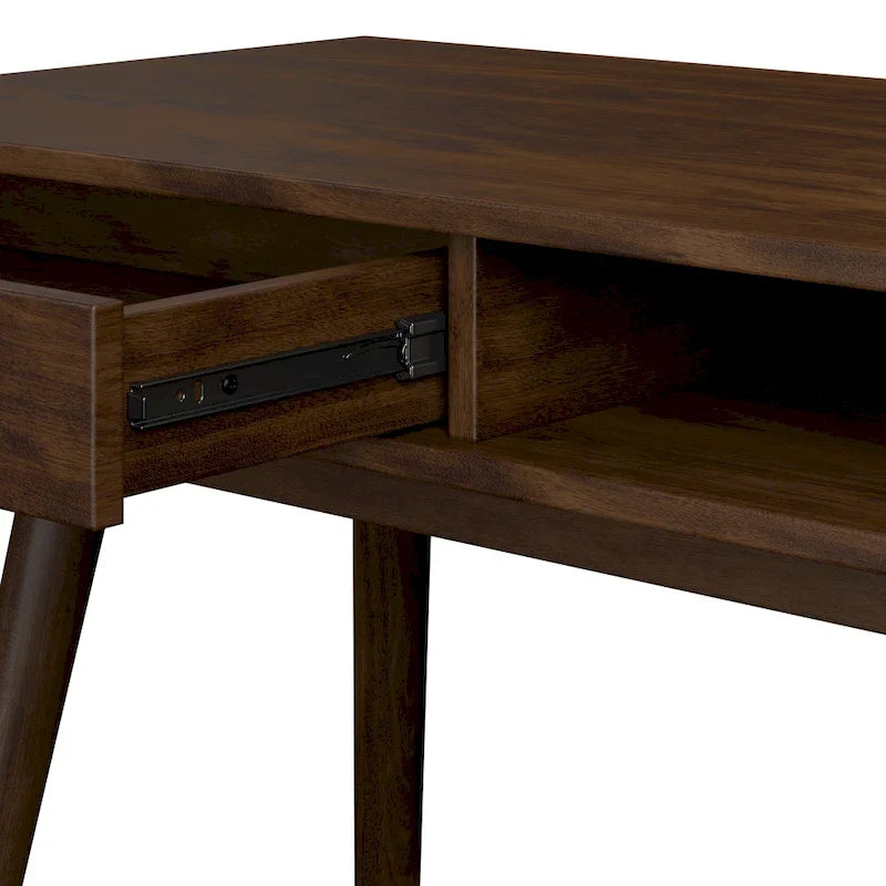 Scrivania per computer Bush Furniture Nora 40W con cassetti e ripiani