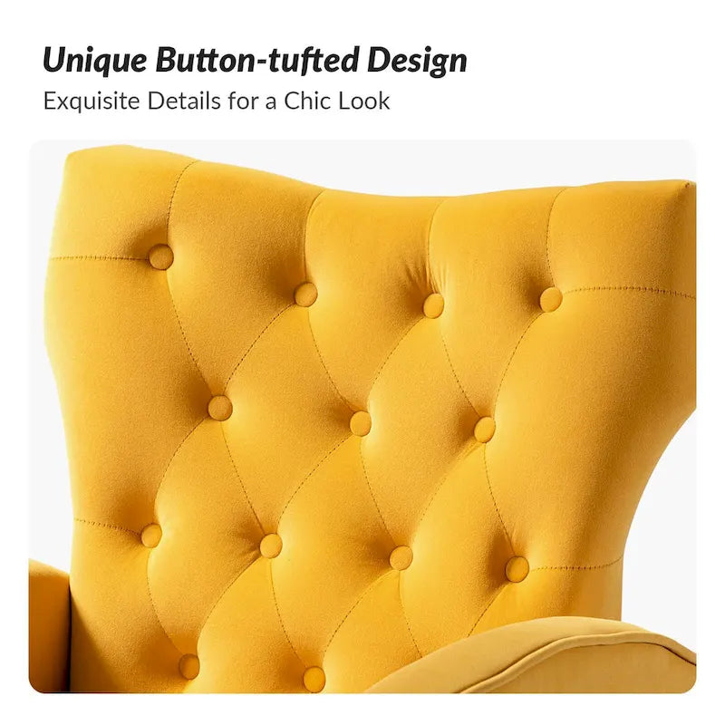 Sedia imbottita Abadiana Accent con base in metallo