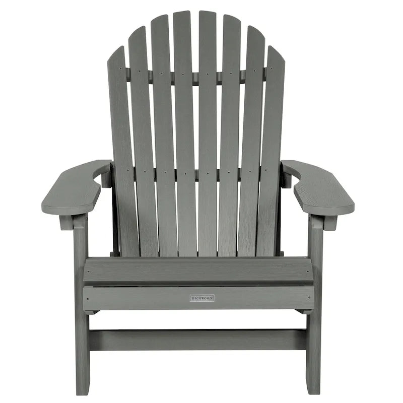 Sedia Adirondack Pieghevole e Reclinabile King-Size HIGHWOOD
