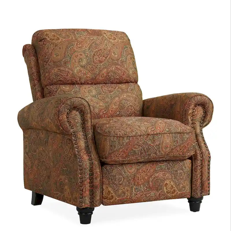Poltrona reclinabile Copper Grove Jessie ProLounger Paisley Push Back
