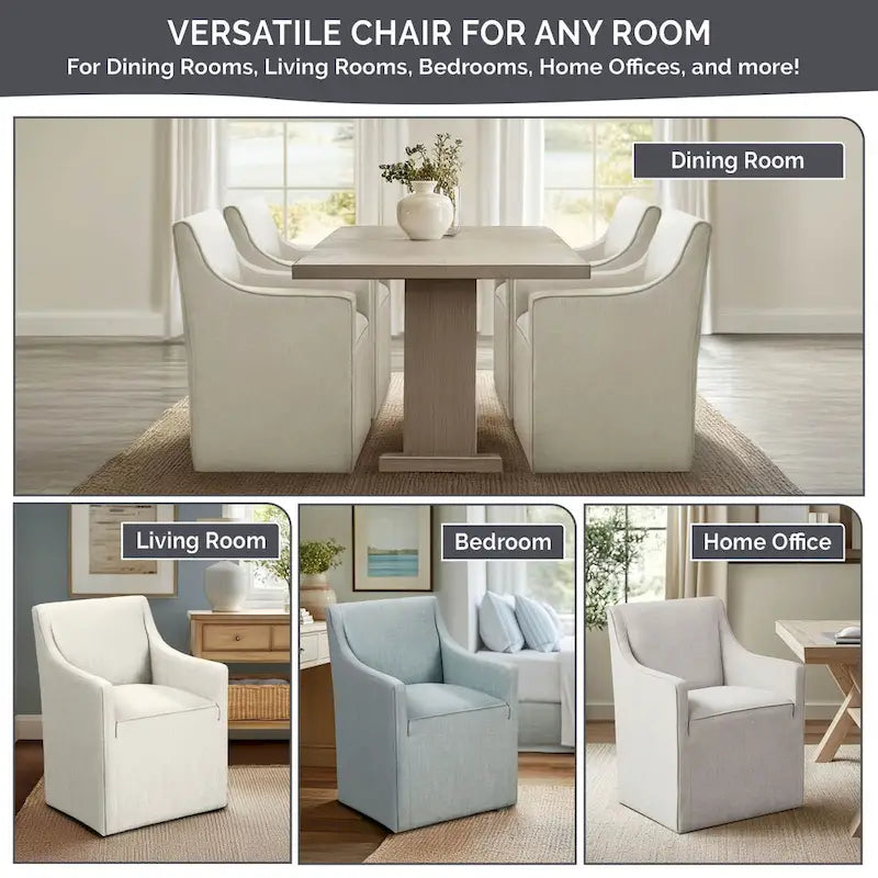 Sedia a rotelle Charlotte Dining Arm