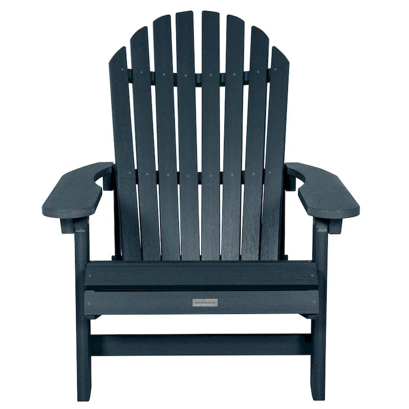 Sedia Adirondack Pieghevole e Reclinabile King-Size HIGHWOOD