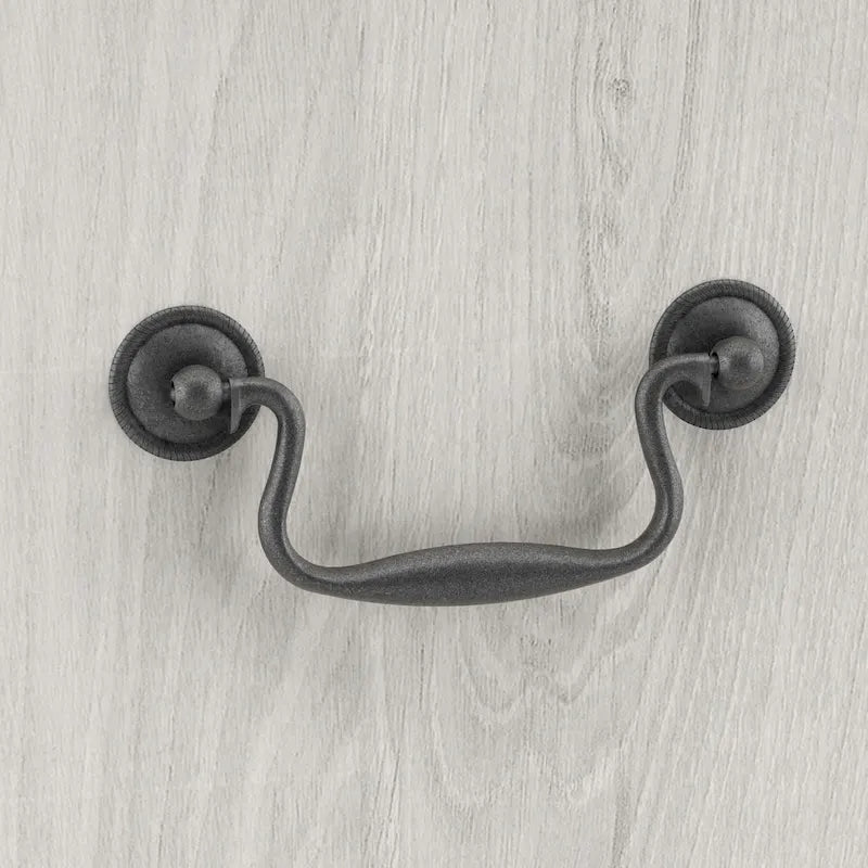 Scrivania Direzionale Bush Furniture Saratoga con Cassetti e Vani Contenitori