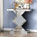 Console contemporanea a specchio