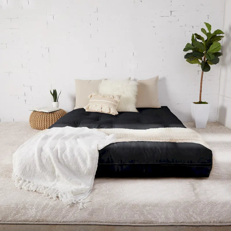 Materasso futon matrimoniale da 30 cm (solo materasso)
