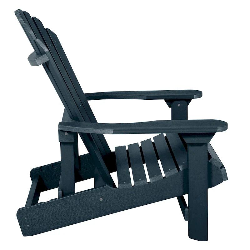 Sedia Adirondack Pieghevole e Reclinabile King-Size HIGHWOOD