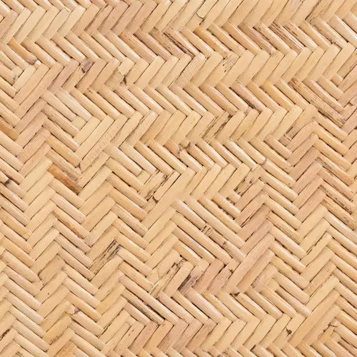bali & pari Sgabello da Bancone Girevole in Rattan Ayu Naturale