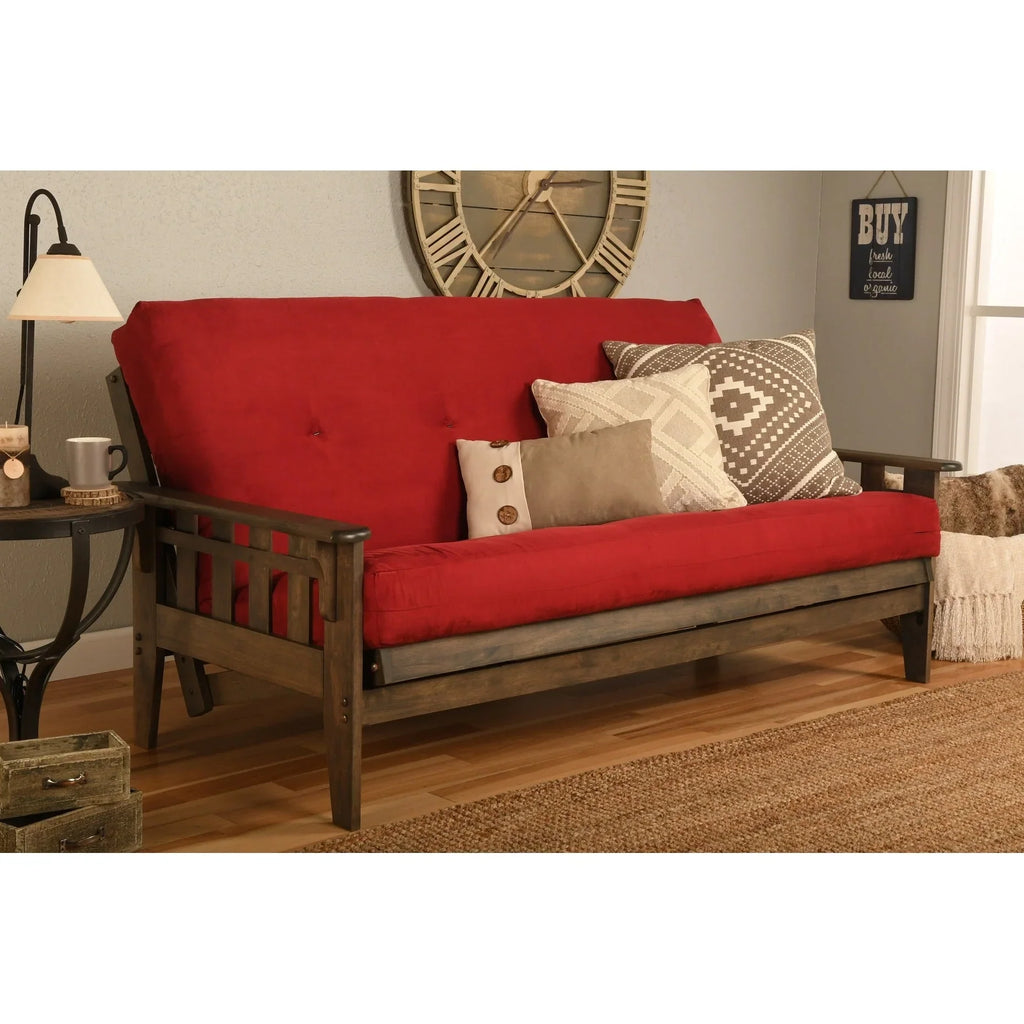 Set Futon Noce Rustico Full-size con Materasso