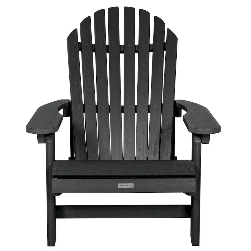 Sedia Adirondack Pieghevole e Reclinabile King-Size HIGHWOOD