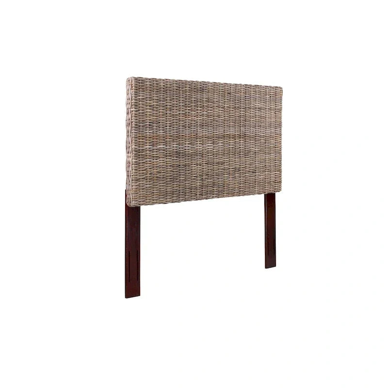 Testiera regolabile in rattan Archdale
