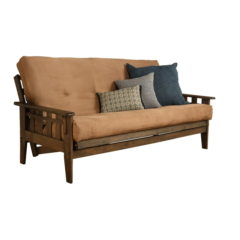 Set Futon Noce Rustico Full-size con Materasso