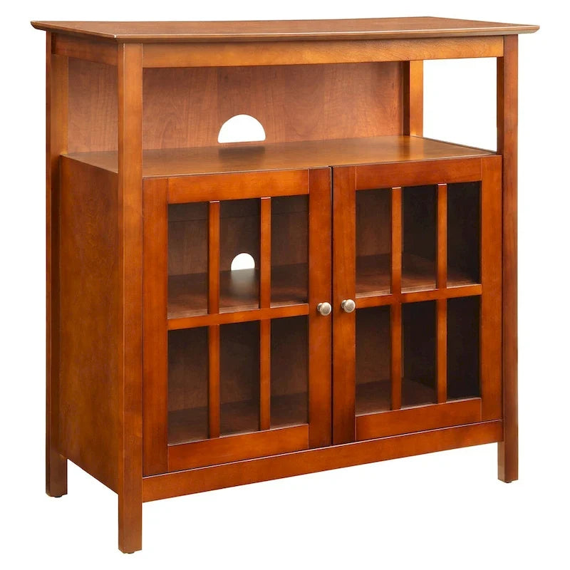 Mobile TV con armadietti contenitori Convenience Concepts Big Sur Highboy da 40 pollici