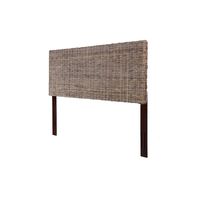 Testiera regolabile in rattan Archdale