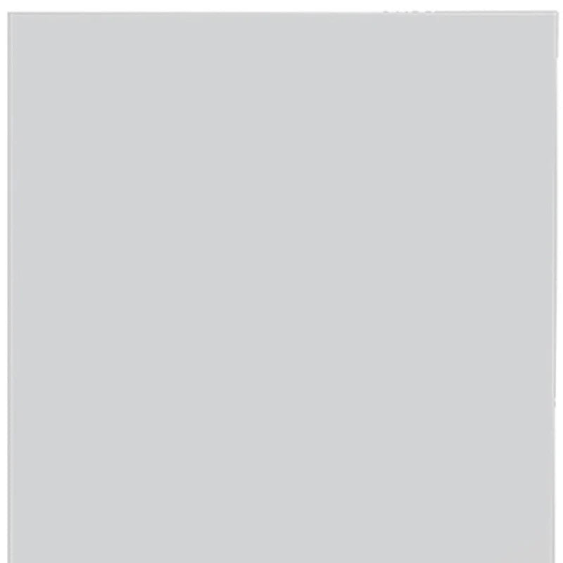 HomeRoots Dispensa O Armadio Da Incasso Bianco Legno 47 - 16.9' X '47.4' X '12.3