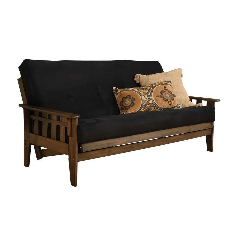 Set Futon Noce Rustico Full-size con Materasso