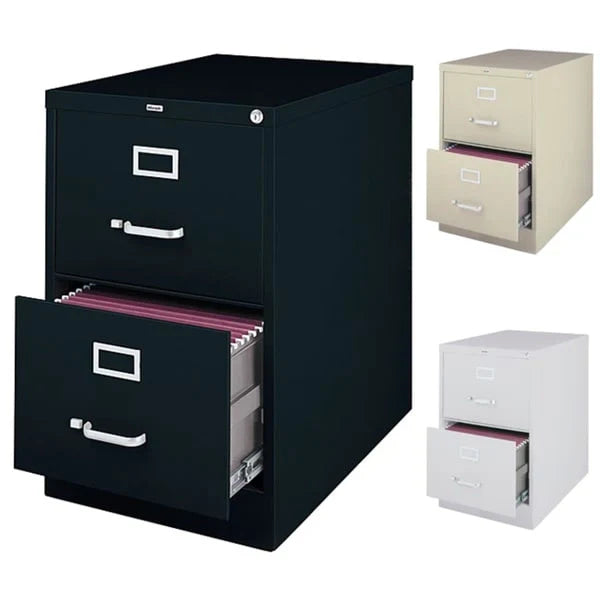 Classificatore verticale commerciale Hirsh a 2 cassetti formato Legal