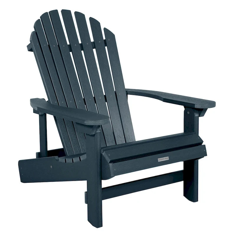 Sedia Adirondack Pieghevole e Reclinabile King-Size HIGHWOOD