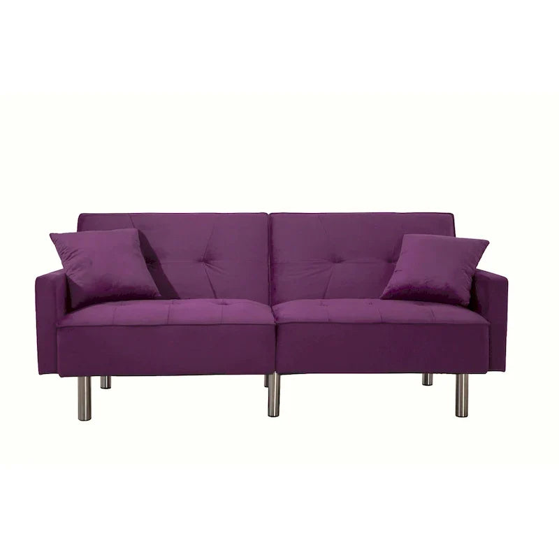 Divano Letto Convertibile a Futon 80