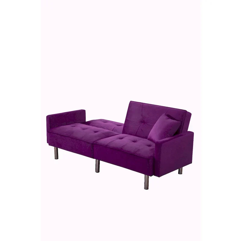 Divano Letto Convertibile a Futon 80