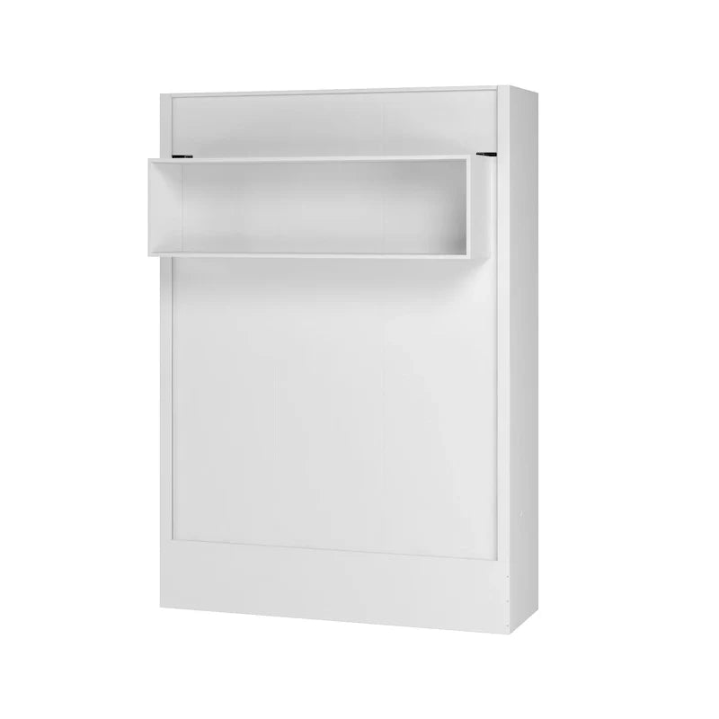 Letto a scomparsa contemporaneo Easy Lift Brazilian Queen con ripiano