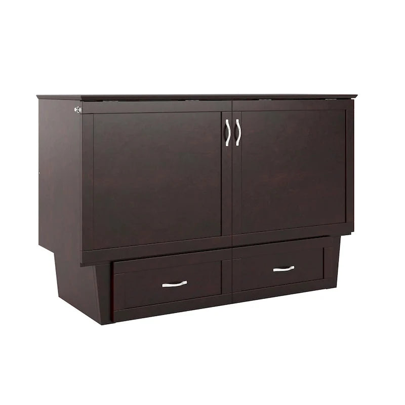 Cassettone letto a scomparsa Chelsea Queen con materasso