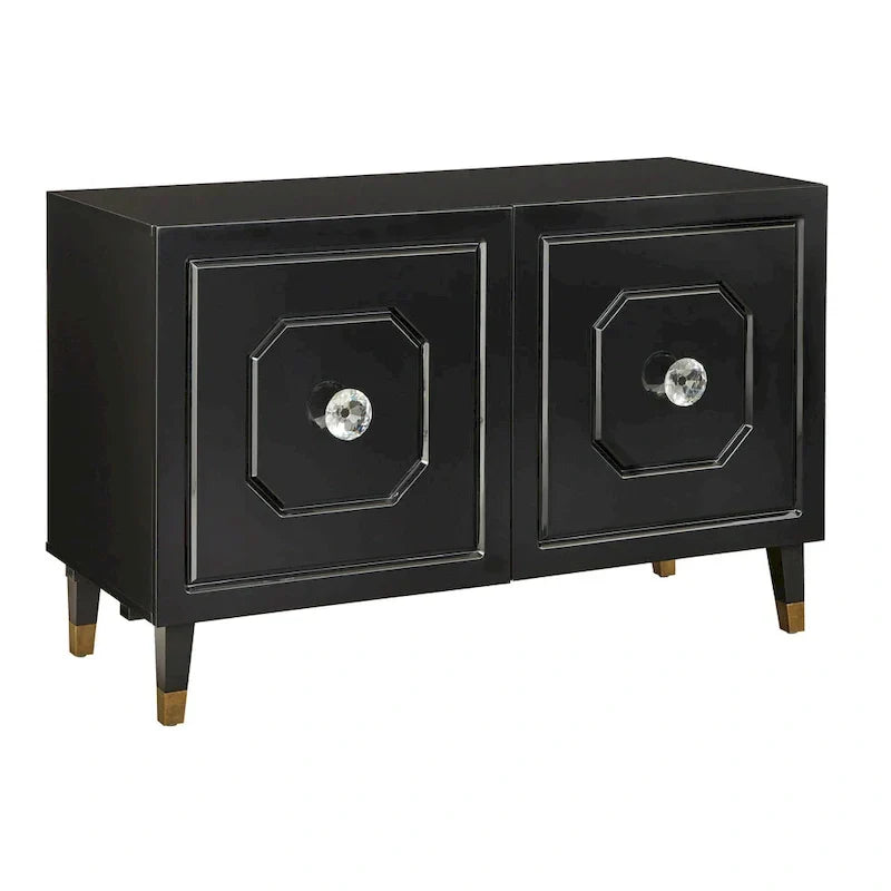 angelo:HOME Credenza/Mobile TV Jaslene Glossy Glam
