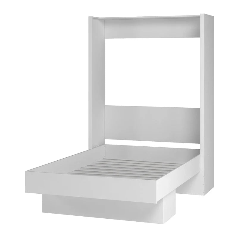 Letto a scomparsa contemporaneo Easy Lift Brazilian Queen con ripiano