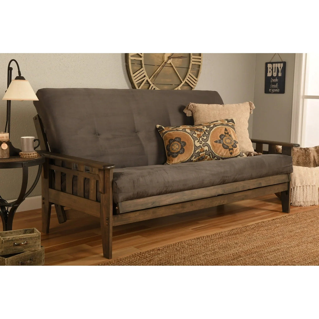 Set Futon Noce Rustico Full-size con Materasso