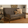 Set Futon Noce Rustico Full-size con Materasso