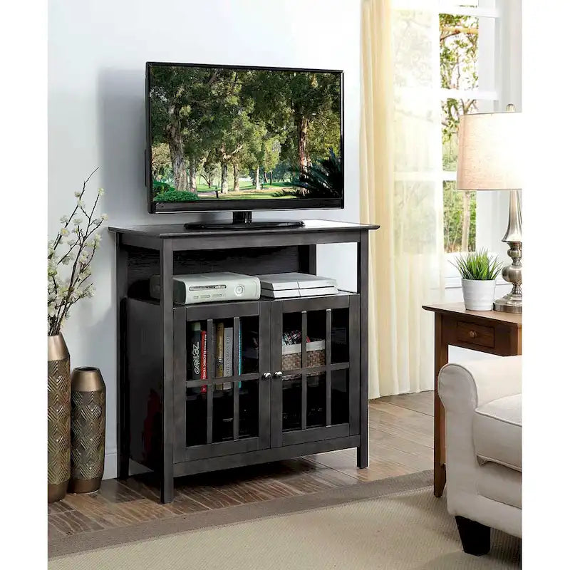 Mobile TV con armadietti contenitori Convenience Concepts Big Sur Highboy da 40 pollici