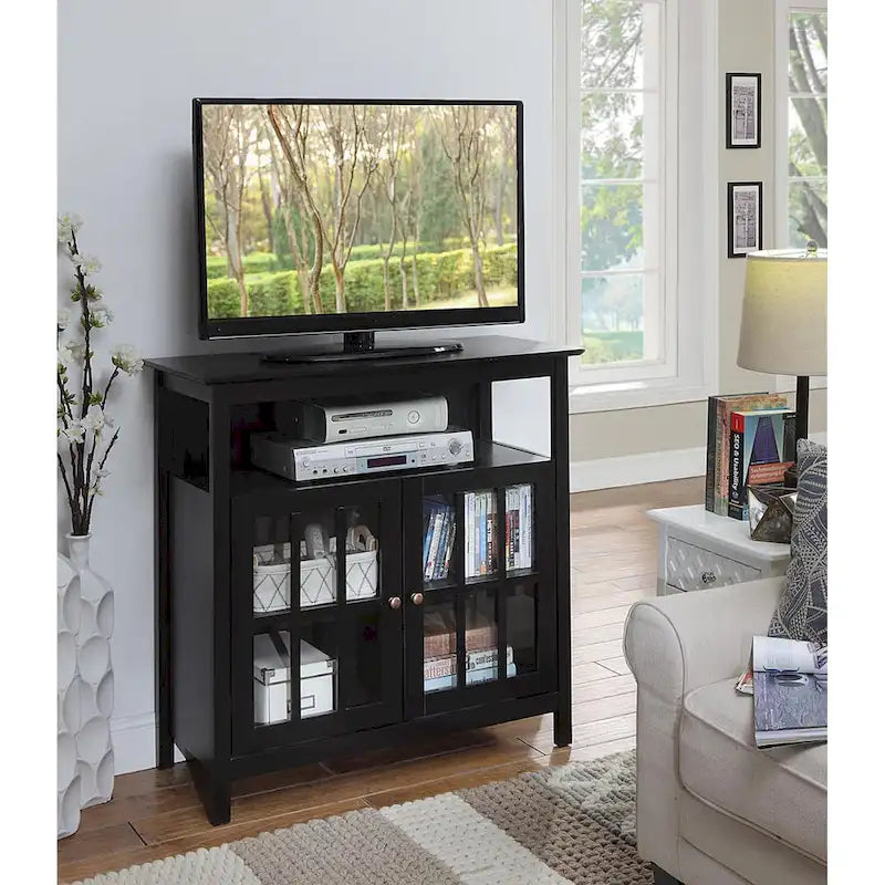 Mobile TV con armadietti contenitori Convenience Concepts Big Sur Highboy da 40 pollici