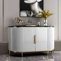 Madia Glam Marble in Grigio con Contenitore