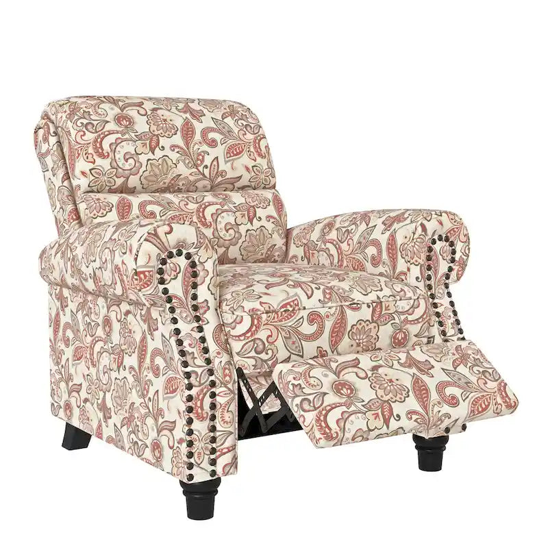 Poltrona reclinabile Copper Grove Jessie ProLounger Paisley Push Back